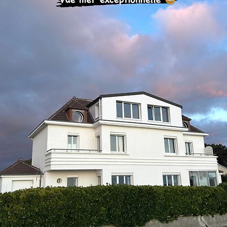 Chambre D'Hotes "Lumiere Du Cap" Vue Mer Barneville-Carteret Exteriör bild