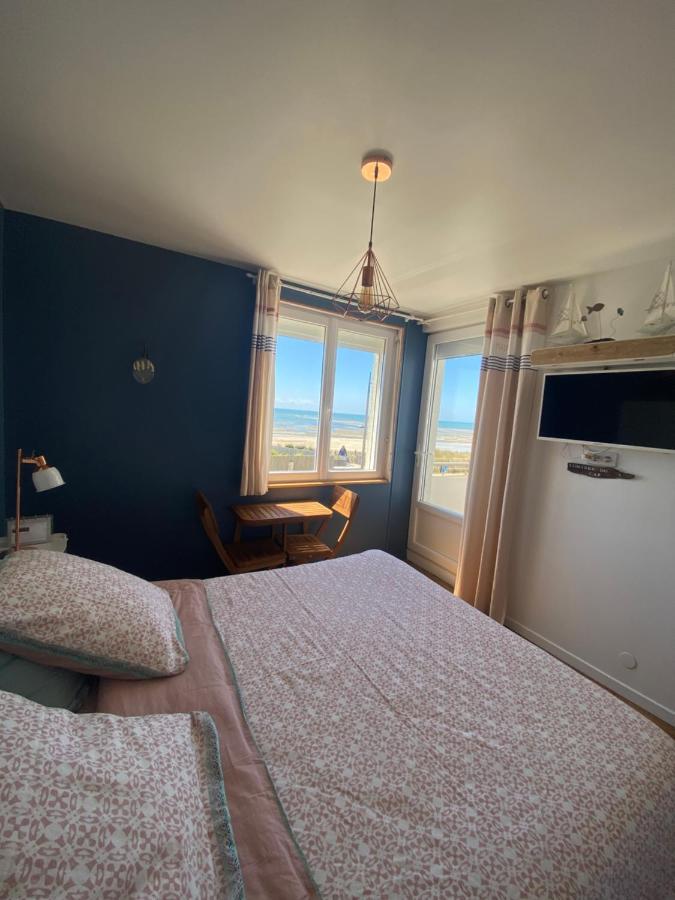 Chambre D'Hotes "Lumiere Du Cap" Vue Mer Barneville-Carteret Exteriör bild