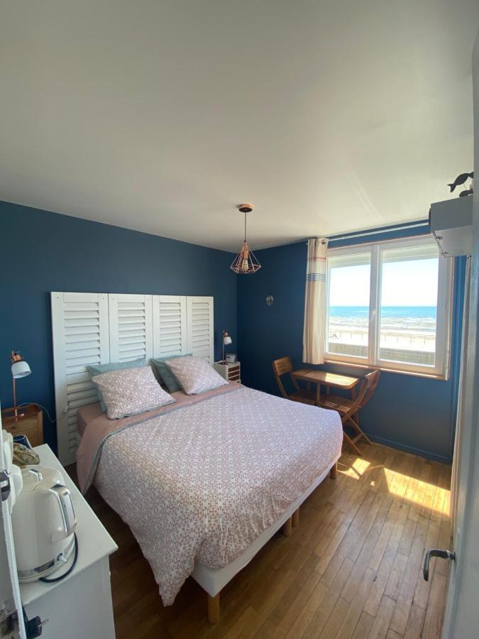 Chambre D'Hotes "Lumiere Du Cap" Vue Mer Barneville-Carteret Exteriör bild