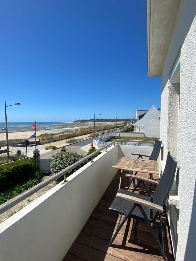 Chambre D'Hotes "Lumiere Du Cap" Vue Mer Barneville-Carteret Exteriör bild