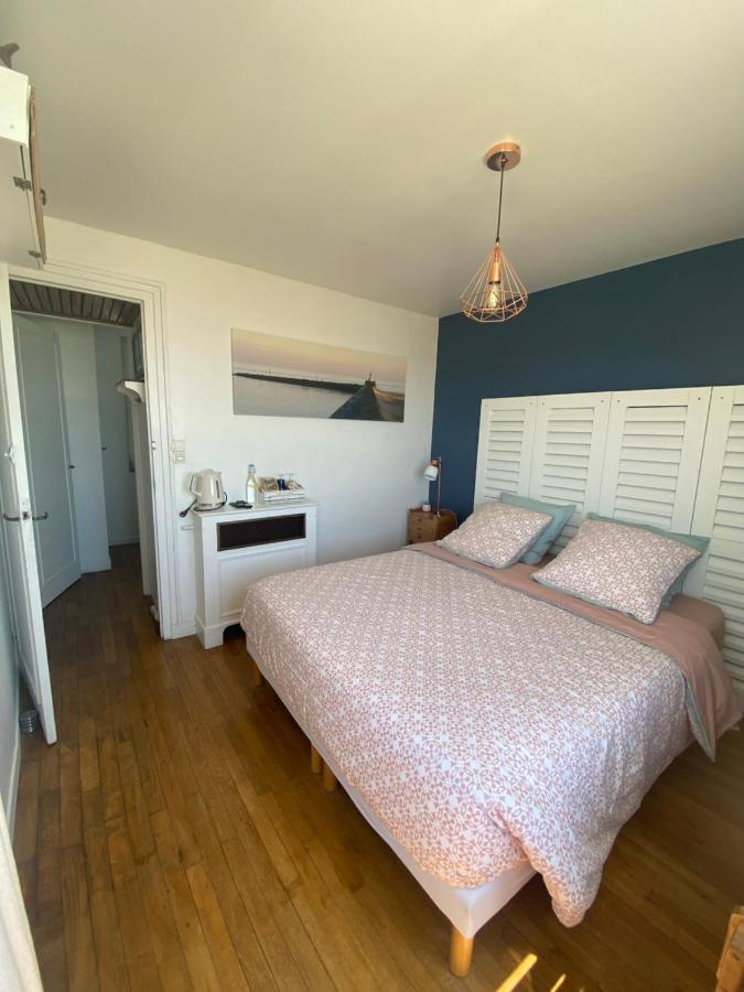 Chambre D'Hotes "Lumiere Du Cap" Vue Mer Barneville-Carteret Exteriör bild