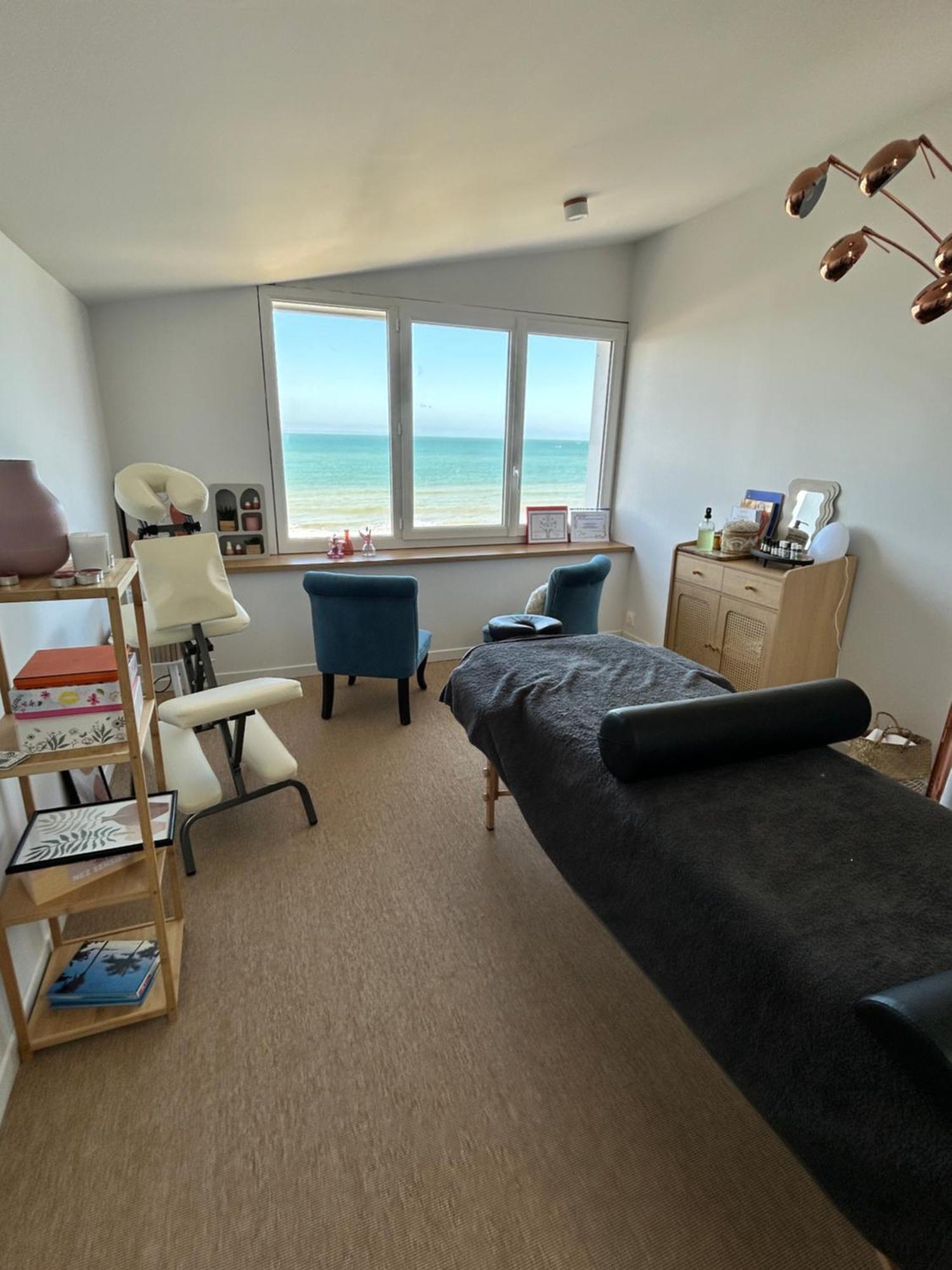 Chambre D'Hotes "Lumiere Du Cap" Vue Mer Barneville-Carteret Exteriör bild