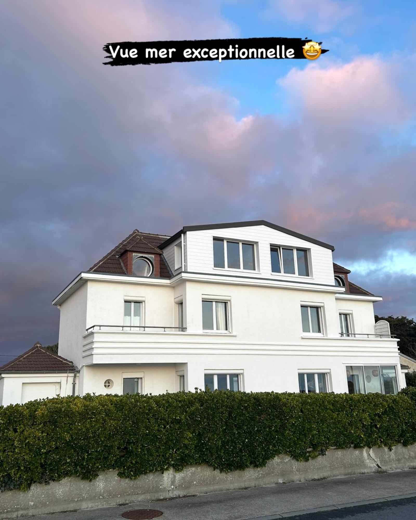 Chambre D'Hotes "Lumiere Du Cap" Vue Mer Barneville-Carteret Exteriör bild