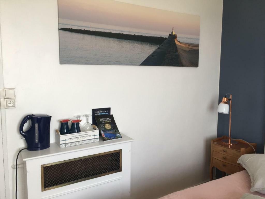 Chambre D'Hotes "Lumiere Du Cap" Vue Mer Barneville-Carteret Exteriör bild